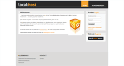 Desktop Screenshot of local-host.de