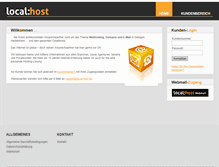 Tablet Screenshot of local-host.de